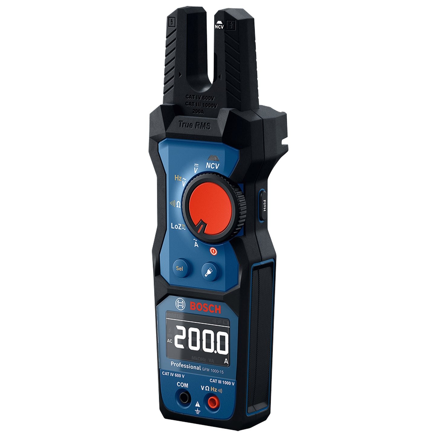 Amperímetro Bosch Gfm 1000-15 + Bateria 3.7v 1.0 Ah