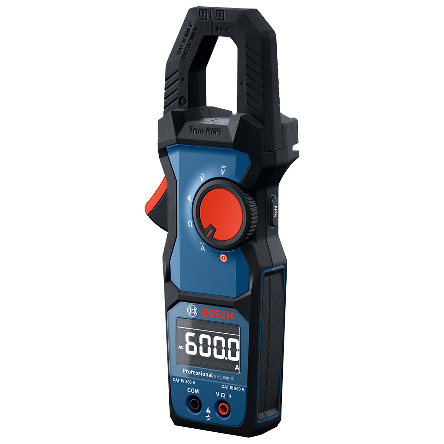 Alicates Amperímetros Bosch Gmc 600-15 + Bateria 3.7v 1.0ah