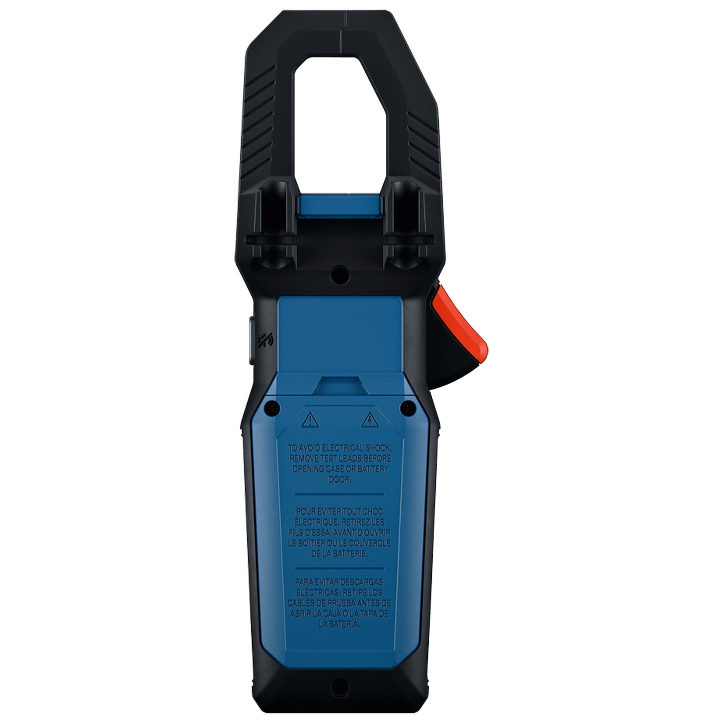 Alicates Amperímetros Bosch Gmc 600-15 + Bateria 3.7v 1.0ah