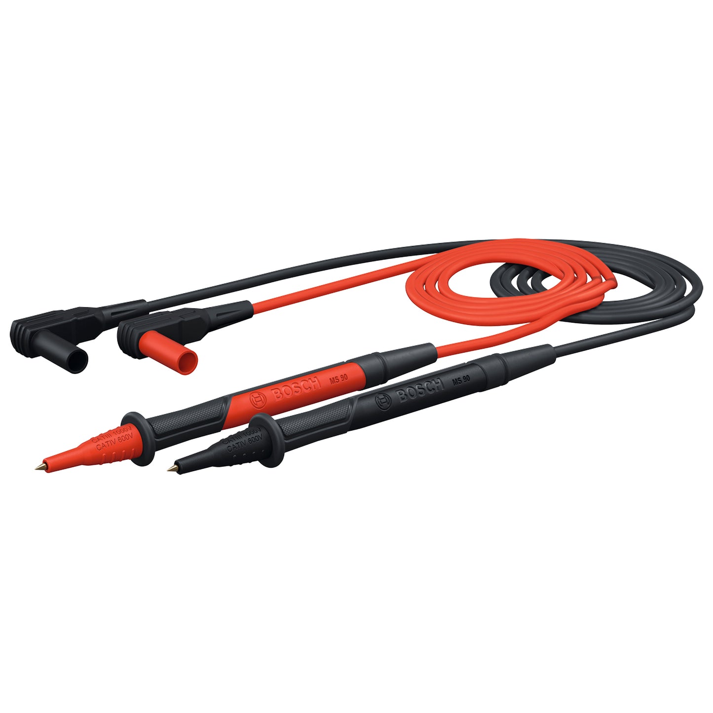 Alicates Amperímetros Bosch Gmc 600-15 + Bateria 3.7v 1.0ah