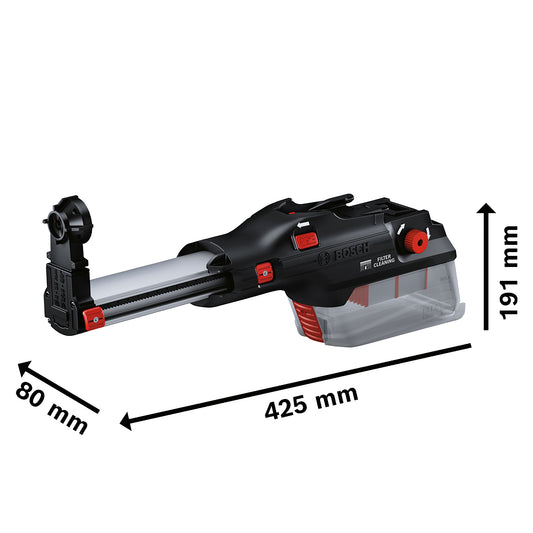 Gde 28 D Professional Extractor De Polvo Integrado Bosch