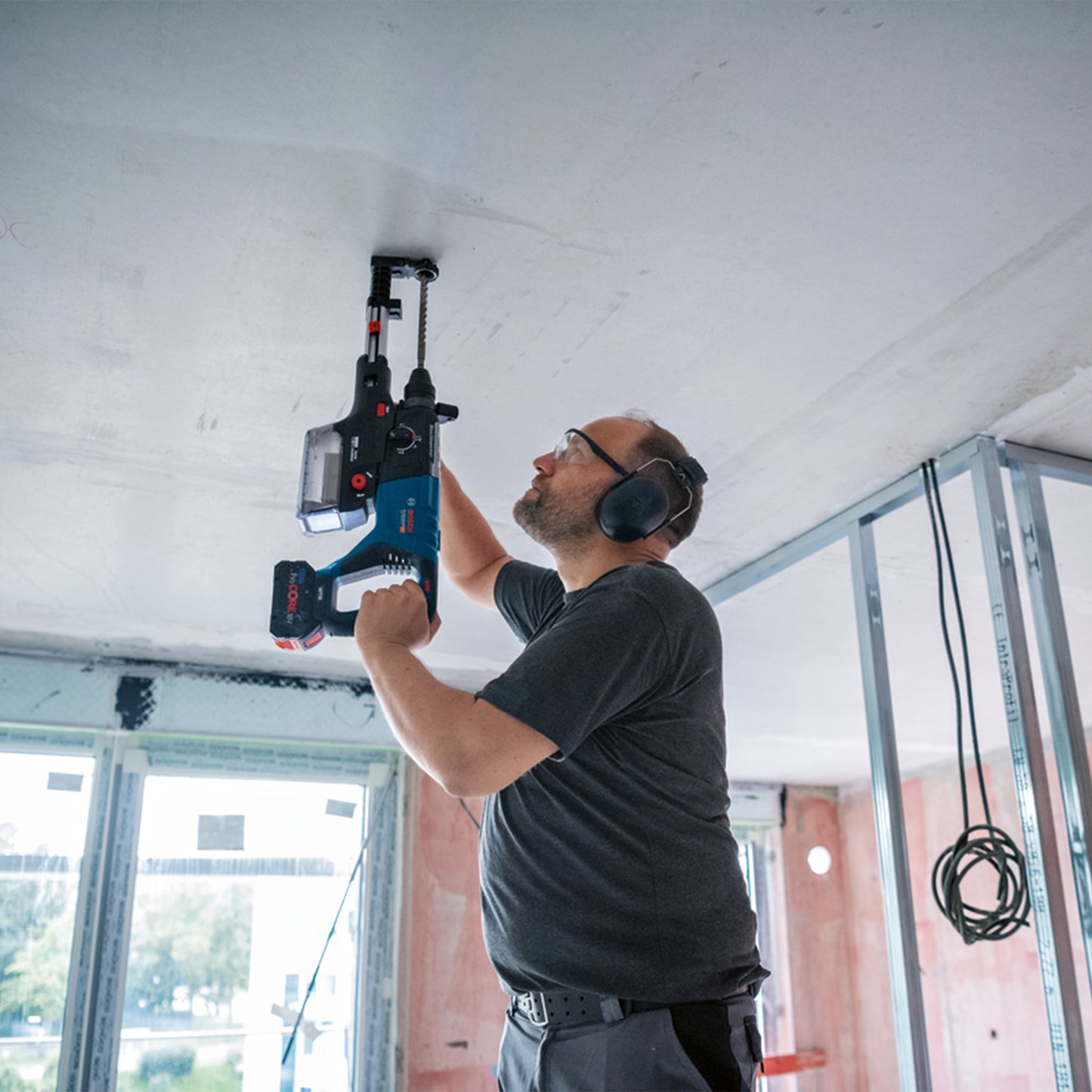 Gde 28 D Professional Extractor De Polvo Integrado Bosch