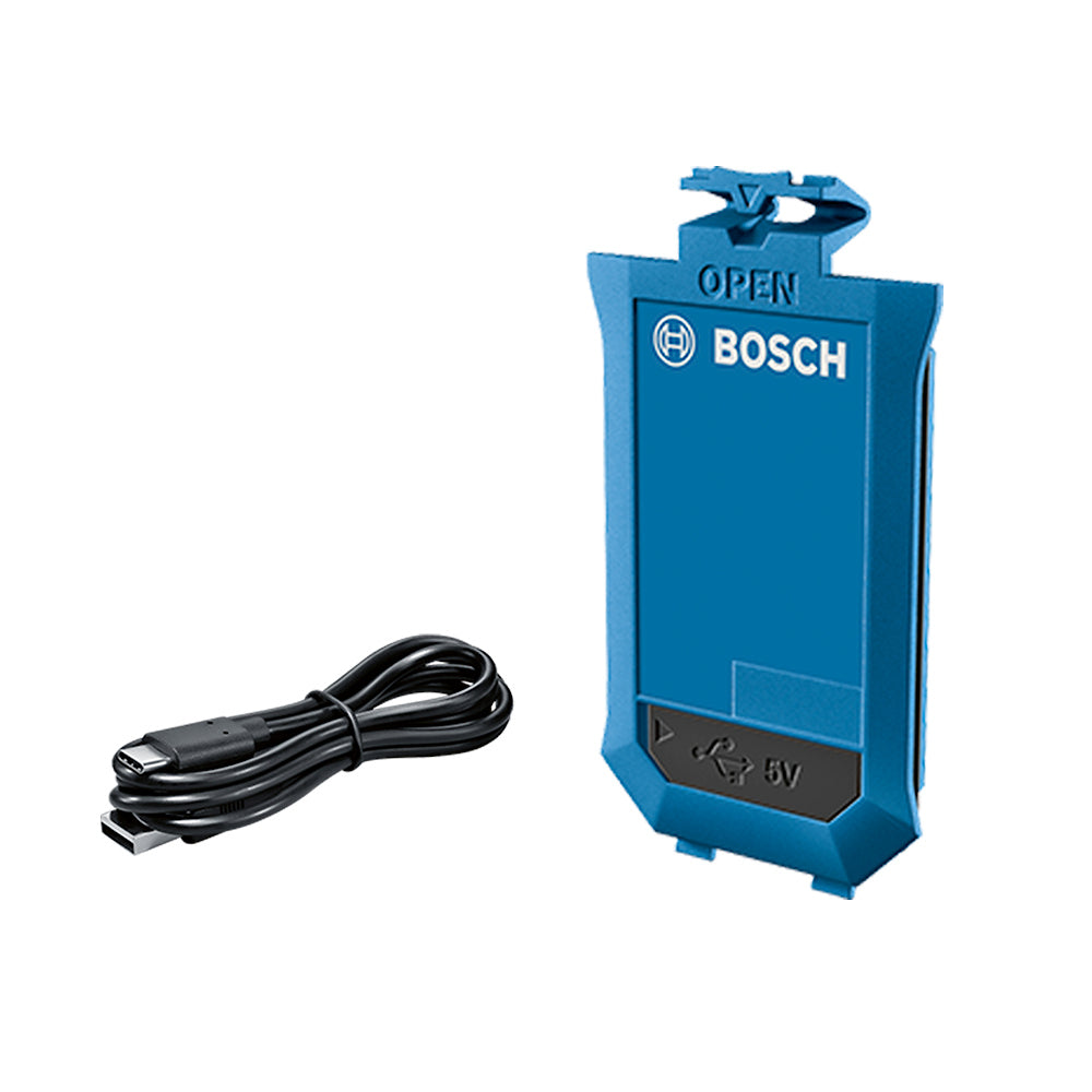 Alicates Amperímetros Bosch Gmc 600-15 + Bateria 3.7v 1.0ah