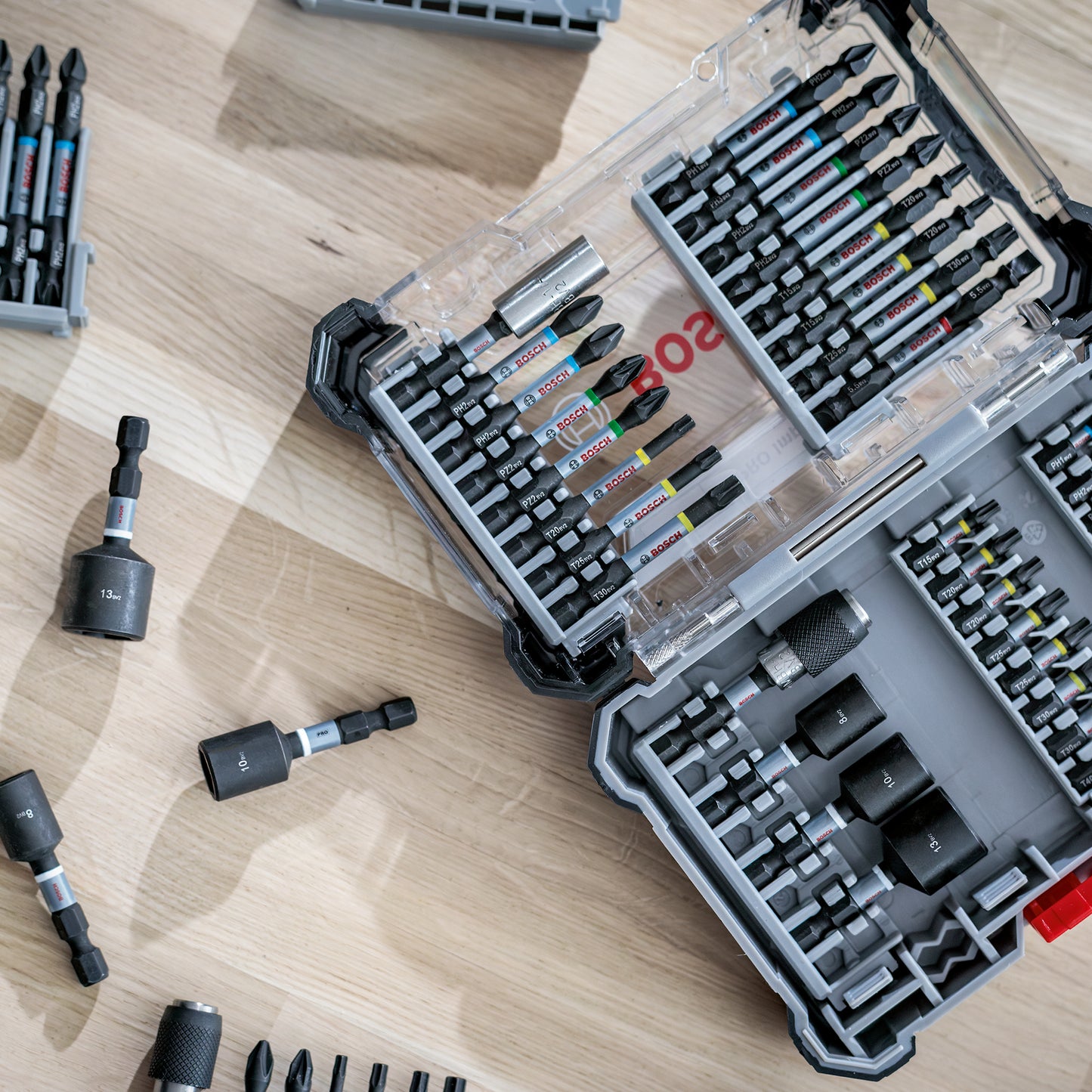 Kit Puntas De Impacto X 25mm 25 Pz Bosch 2608521u63