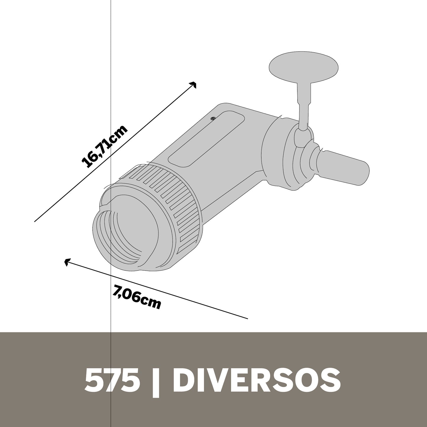 Acople En Angulo Recto Dremel 575d
