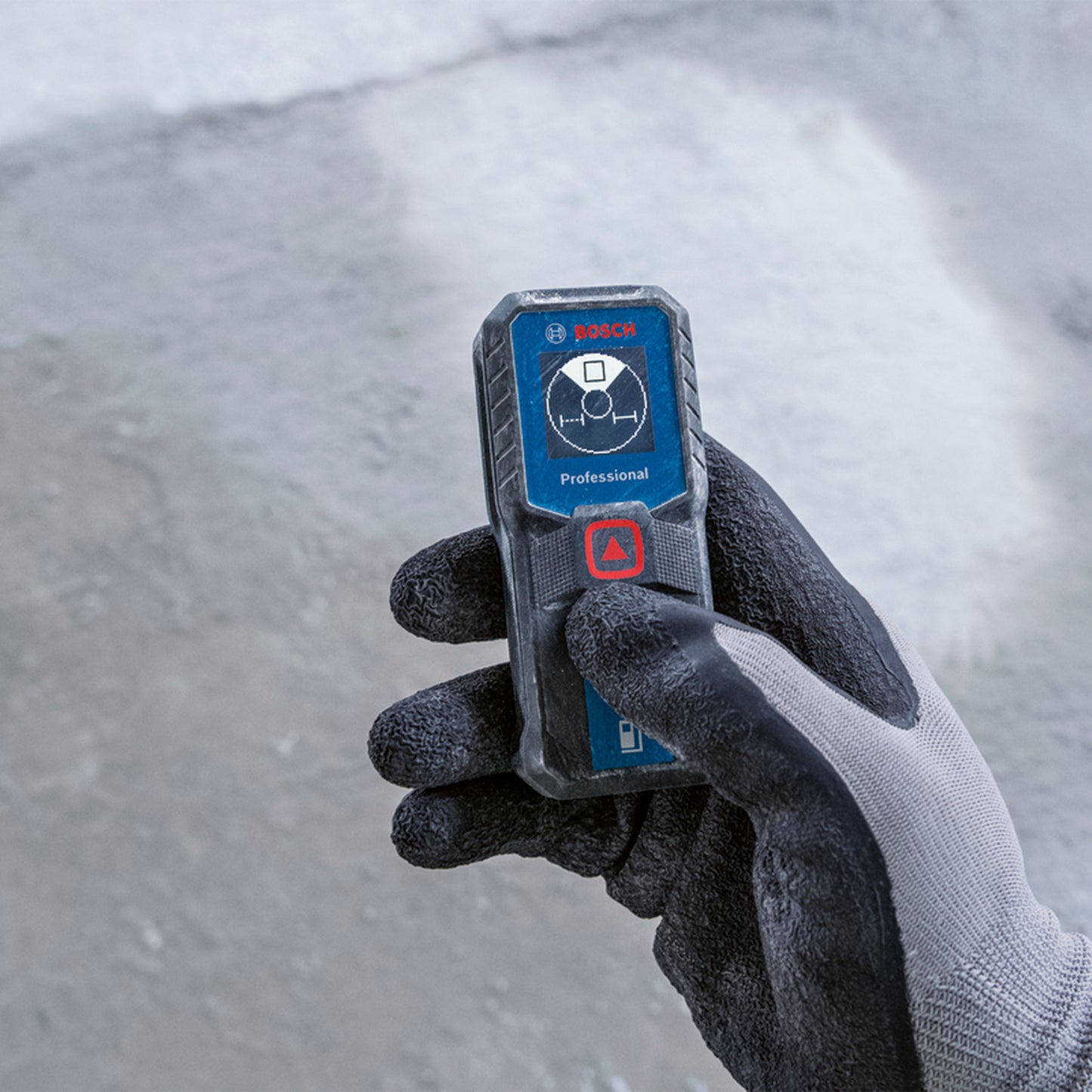 Medidor Láser Bosch Glm 25-23 Con Alcance De 25m