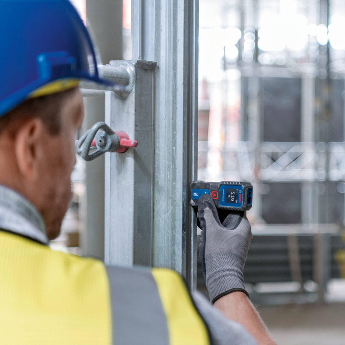 Medidor Láser Bosch Glm 25-23 Con Alcance De 25m