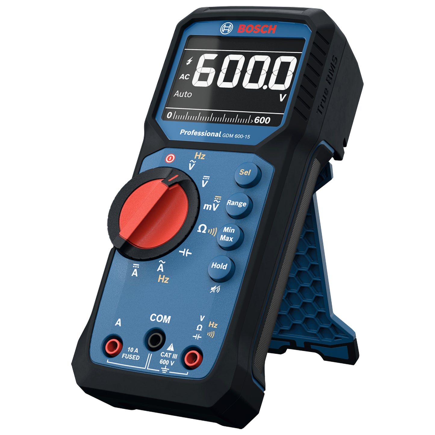 Multímetro Digital Bosch Gdm 600-15 600v + Bateria 3.7v 1.0 Ah