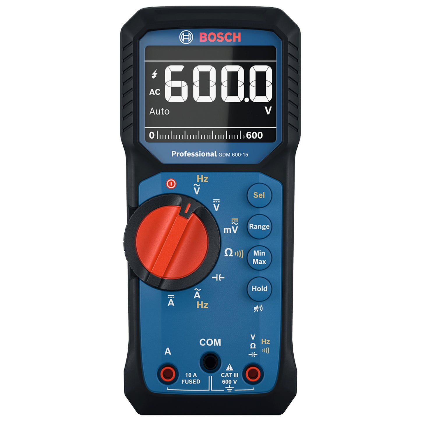 Multímetro Digital Bosch Gdm 600-15 600v + Bateria 3.7v 1.0 Ah