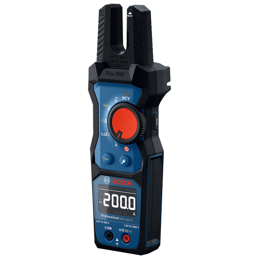 Amperímetro Bosch Gfm 1000-15 + Bateria 3.7v 1.0 Ah