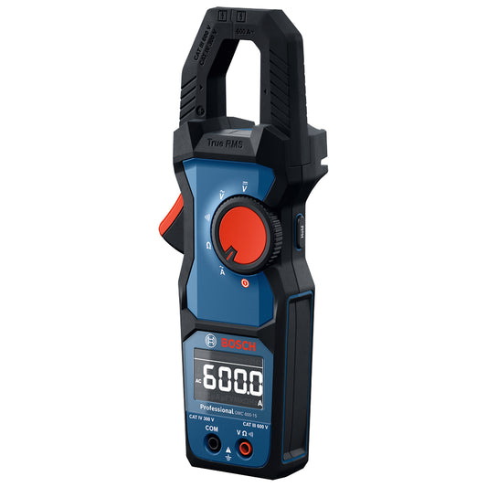 Alicates Amperímetros Bosch Gmc 600-15 + Bateria 3.7v 1.0ah