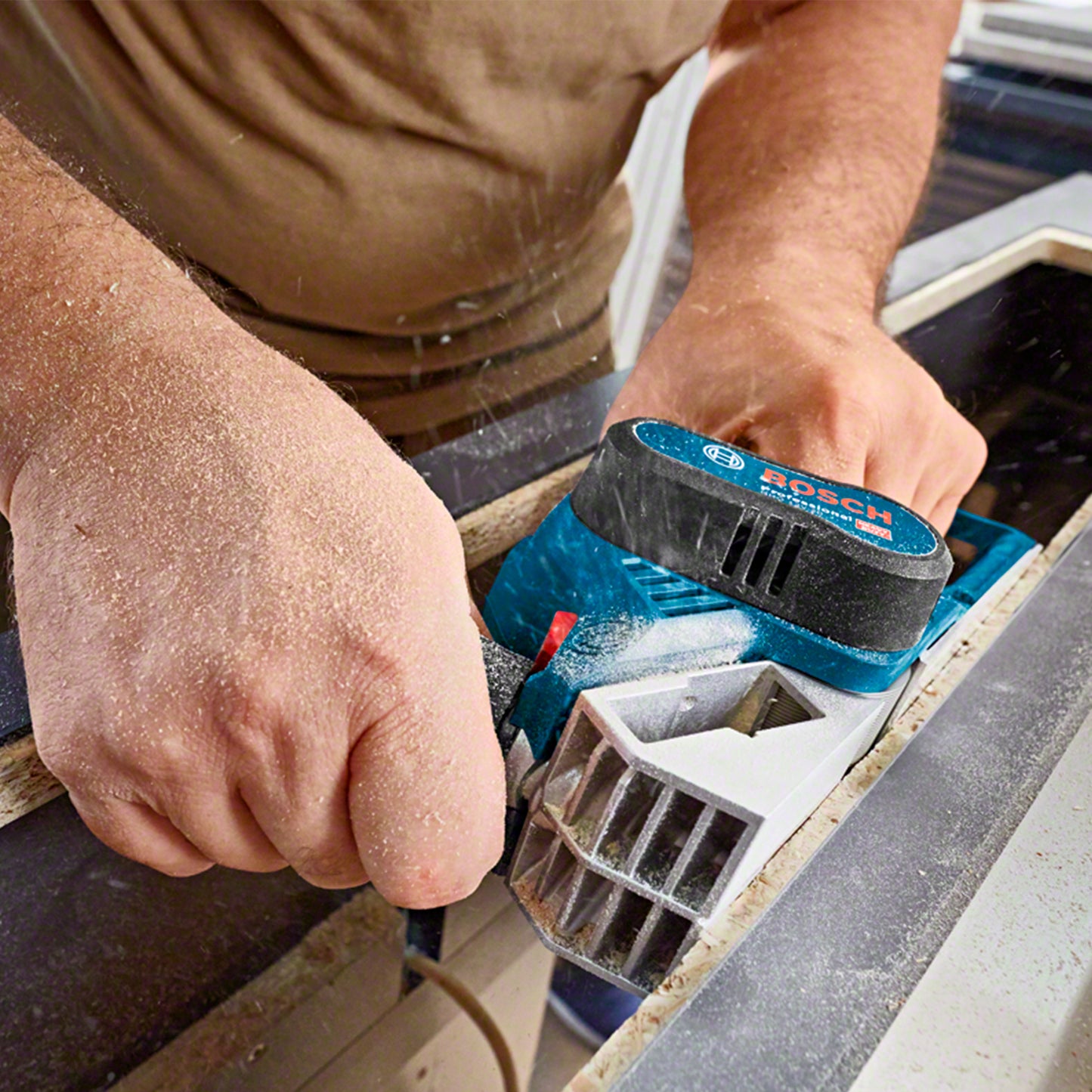 Cepillo Para Madera Inalámbrico Bosch Gho 12v-20, 12v Sb Heavy Duty