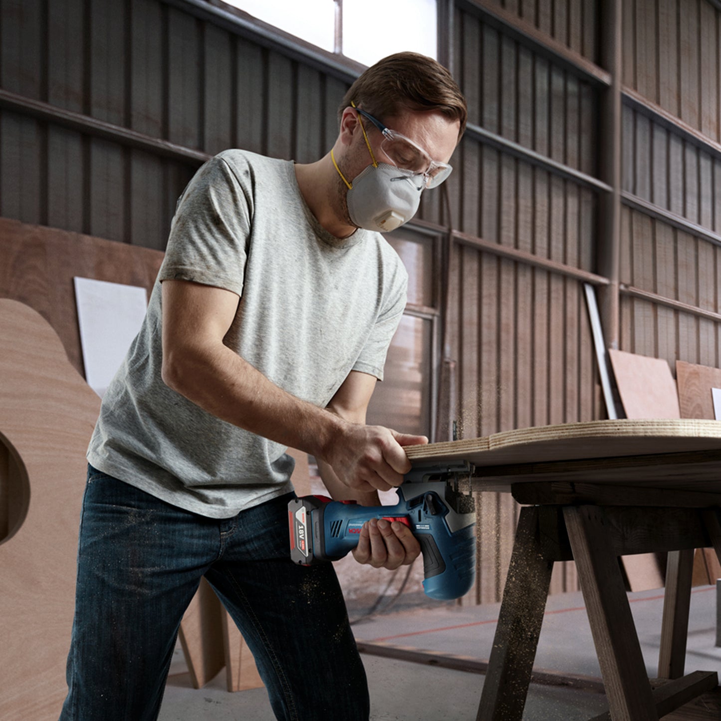 Gst 185-li Professional Sierra Caladora Inalámbrica Bosch 0 601 5B2 021