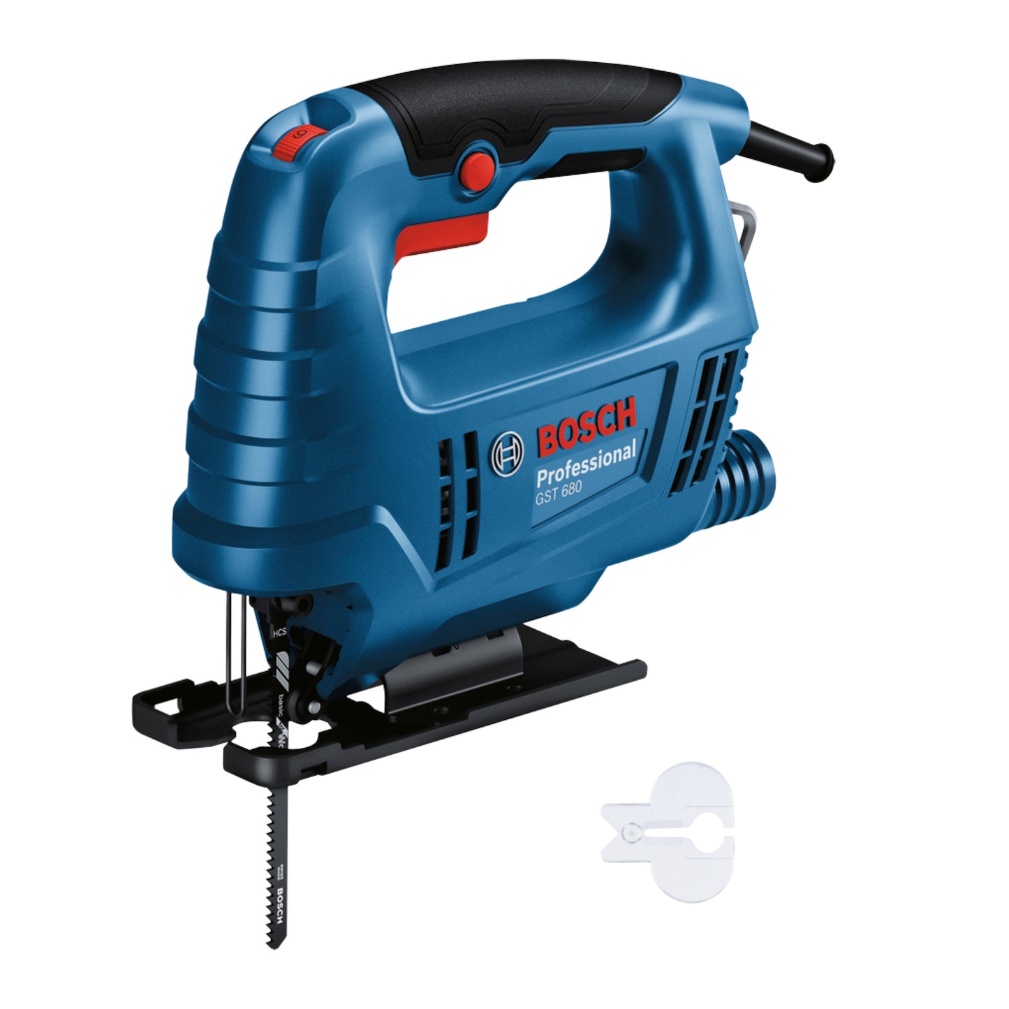 Sierra Caladora Bosch Gst 680 500w Con 1 Hoja De Corte