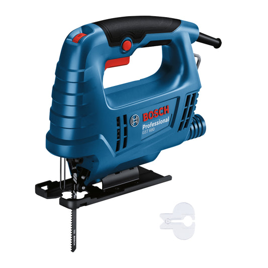 Sierra Caladora Bosch Gst 680 500w Con 1 Hoja De Corte