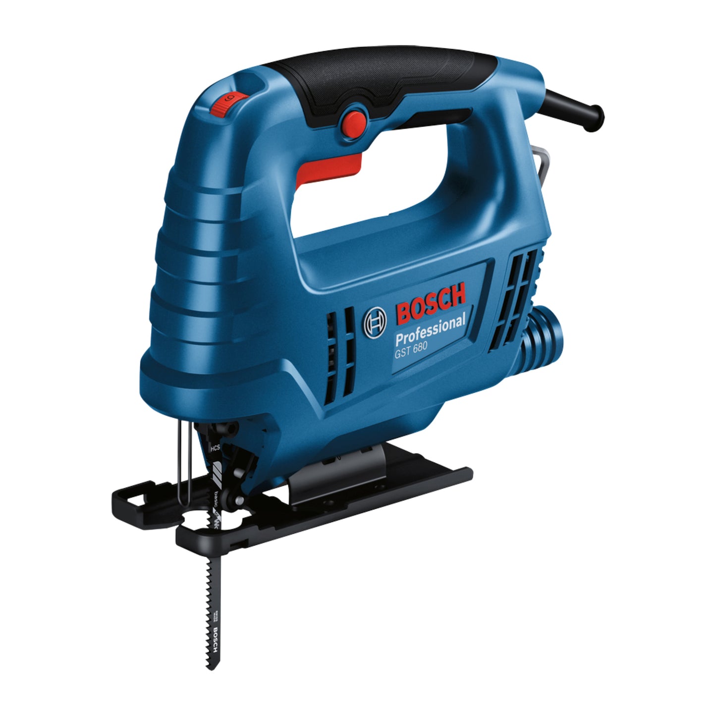 Sierra Caladora Bosch Gst 680 500w Con 1 Hoja De Corte