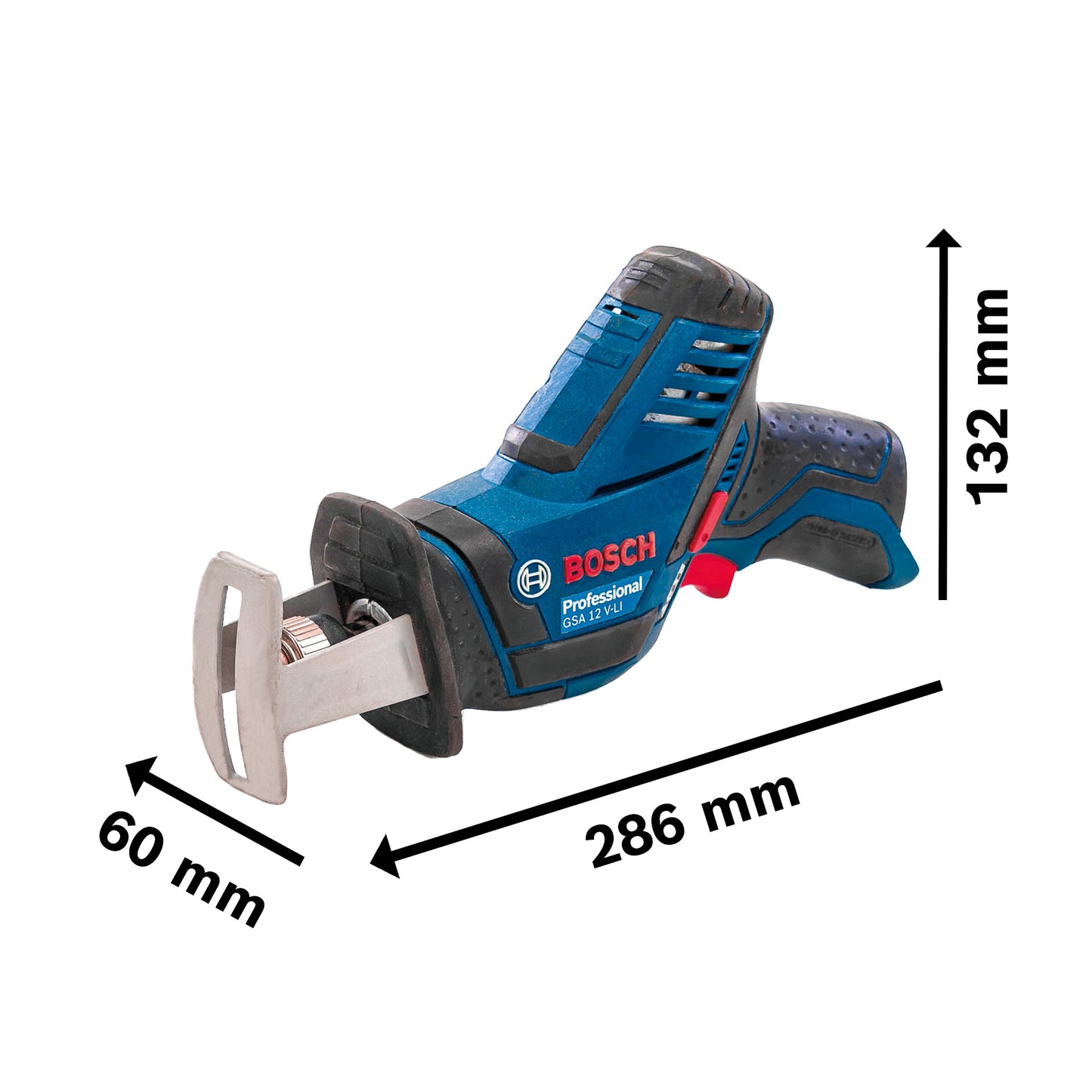 Sierra Sable Inalámbrica Bosch Gsa 12v-li, 12v Sb