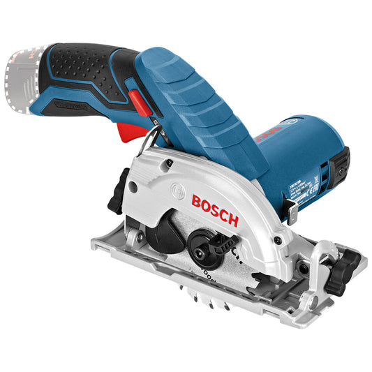 Sierra Circular Inalámbrica Bosch Gks 12v-26 + Kit Cargador 12V