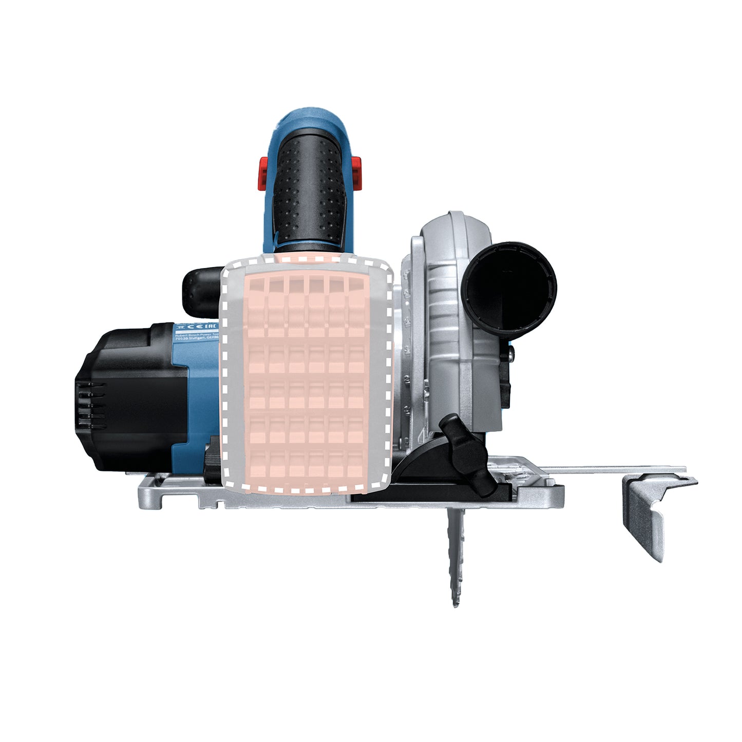 Sierra Circular Bosch Professional Heavy Duty Gks 18v-57