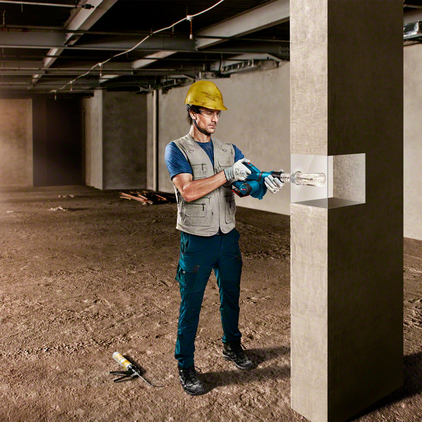 Sopladora De Aire Inalámbrica Bosch Gbl 18v-120