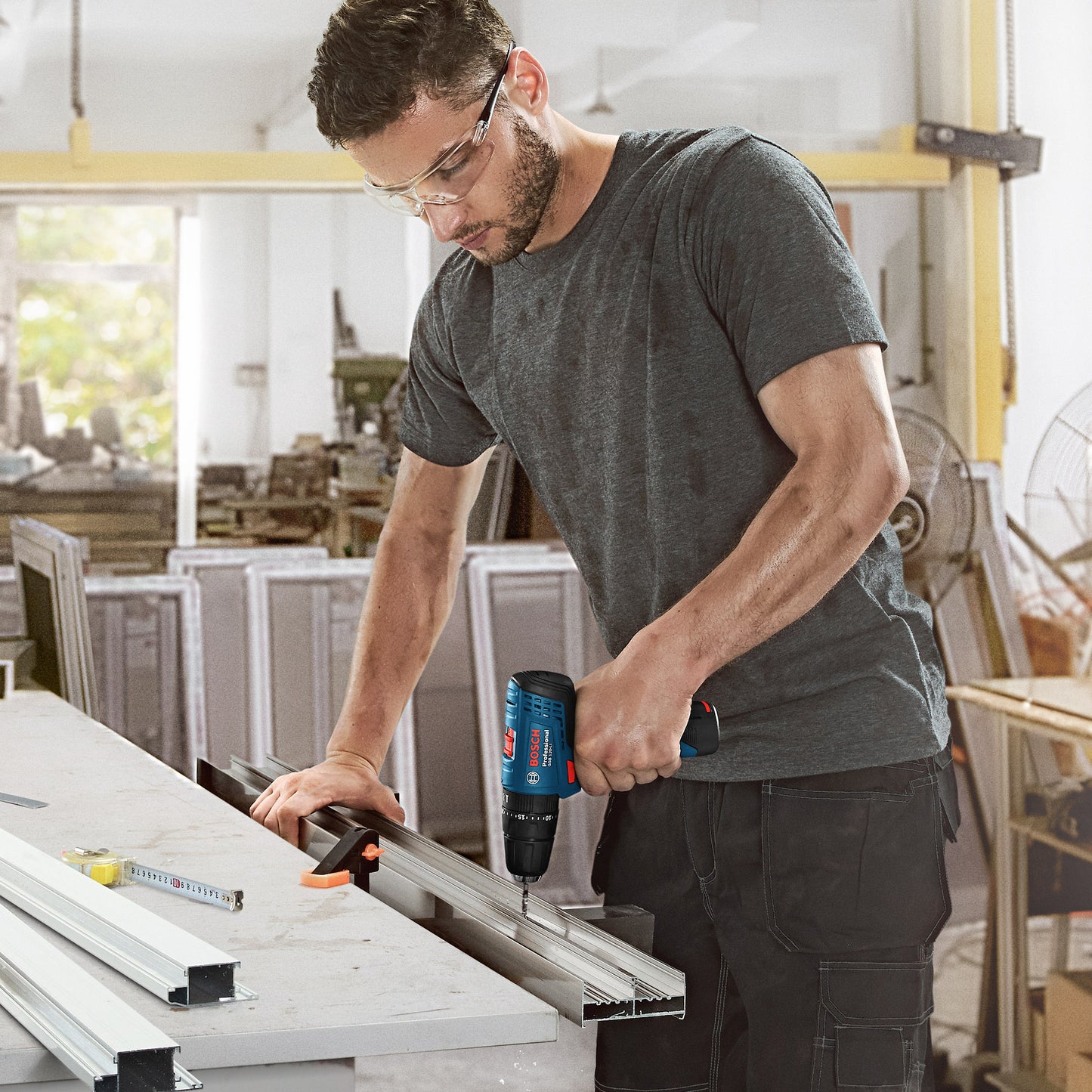 GSB 120-LI Professional Taladro de percusión inalámbrico 0 601 9G8 1E4