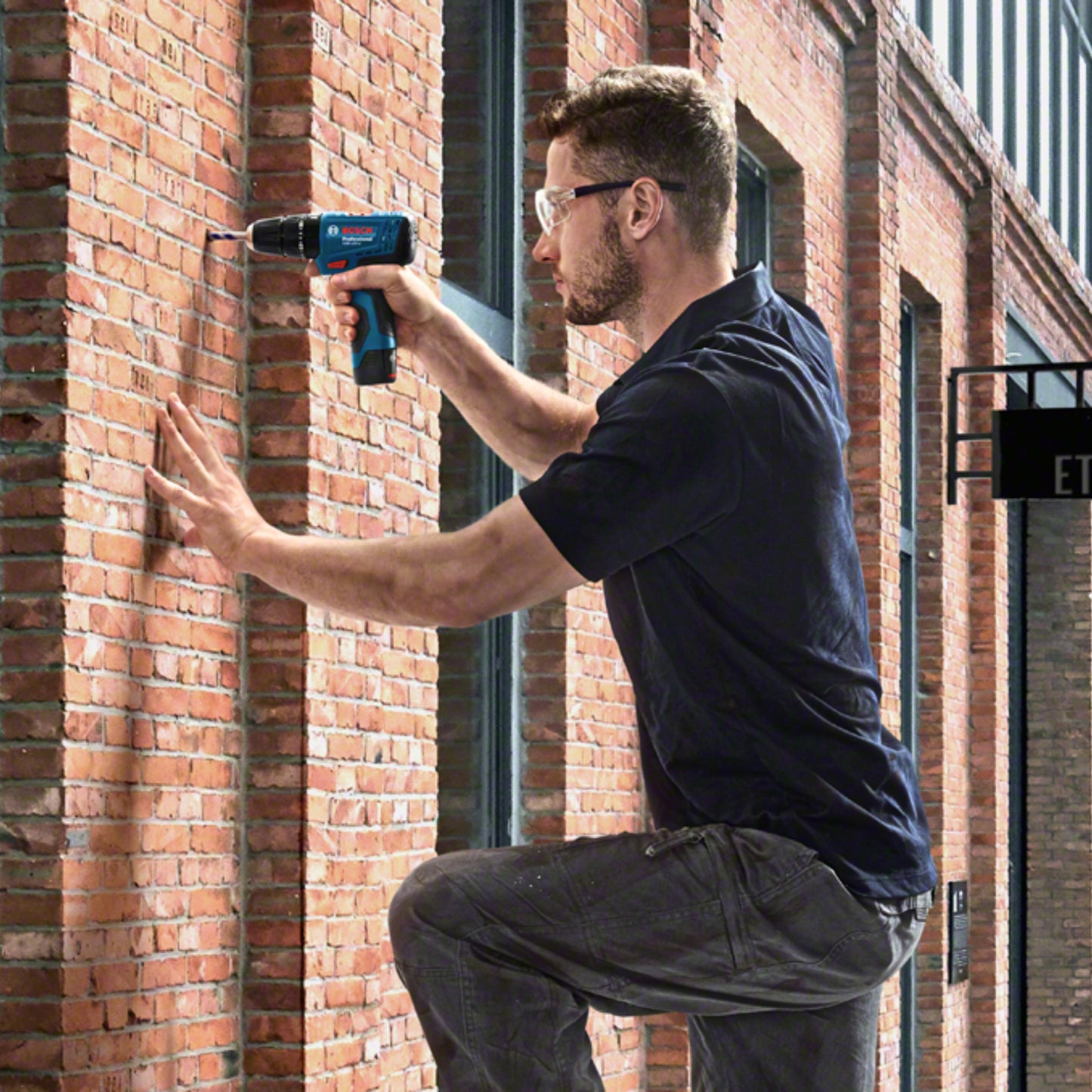 Rotomartillo Inalámbrico Bosch Gsb 120-li 2 Baterías Y Maletín