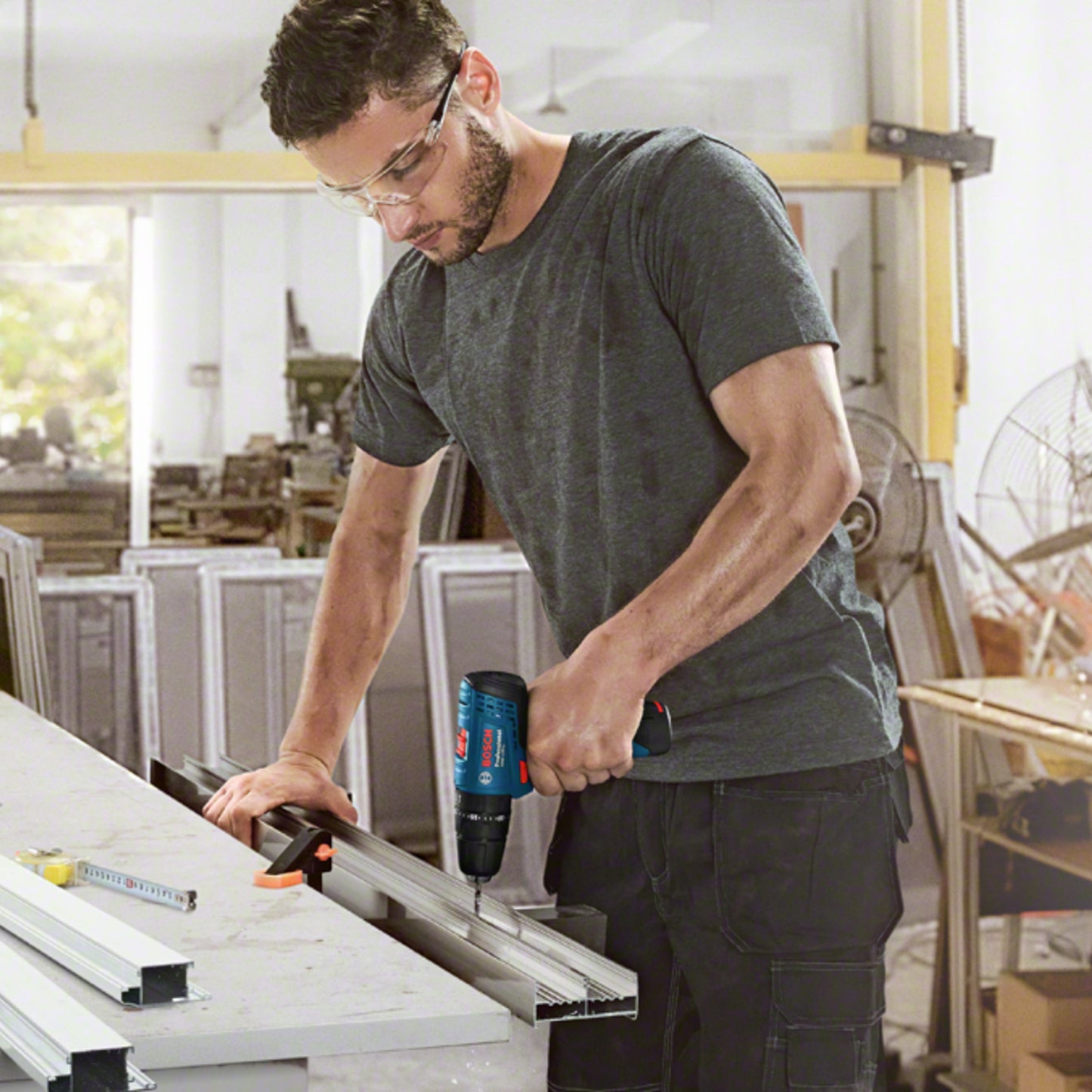 Rotomartillo Inalámbrico Bosch Gsb 120-li 2 Baterías Y Maletín