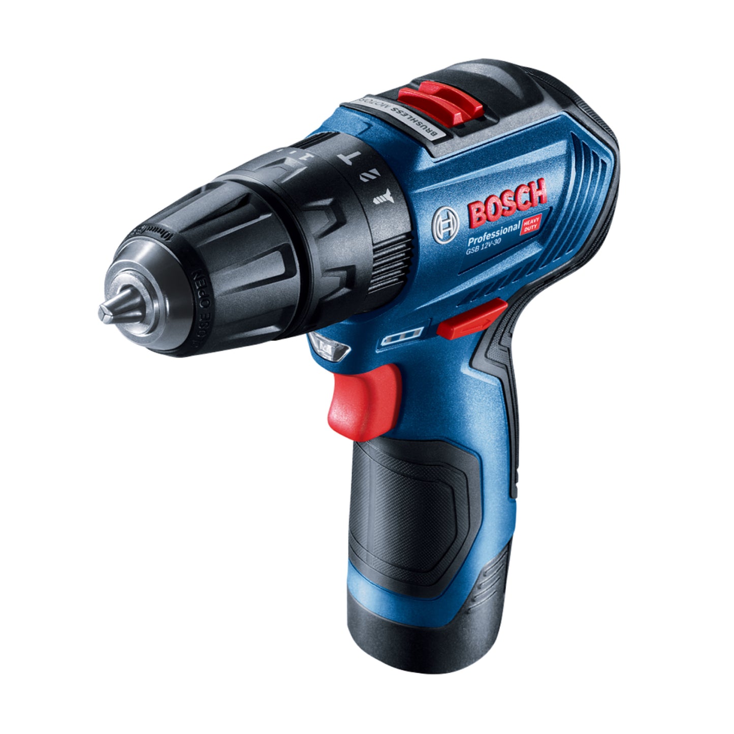 Bosch Rotomartillo de Batería GSB 12V-30 Inalámbrico 3/8" 12V (Baterias y Cargador)