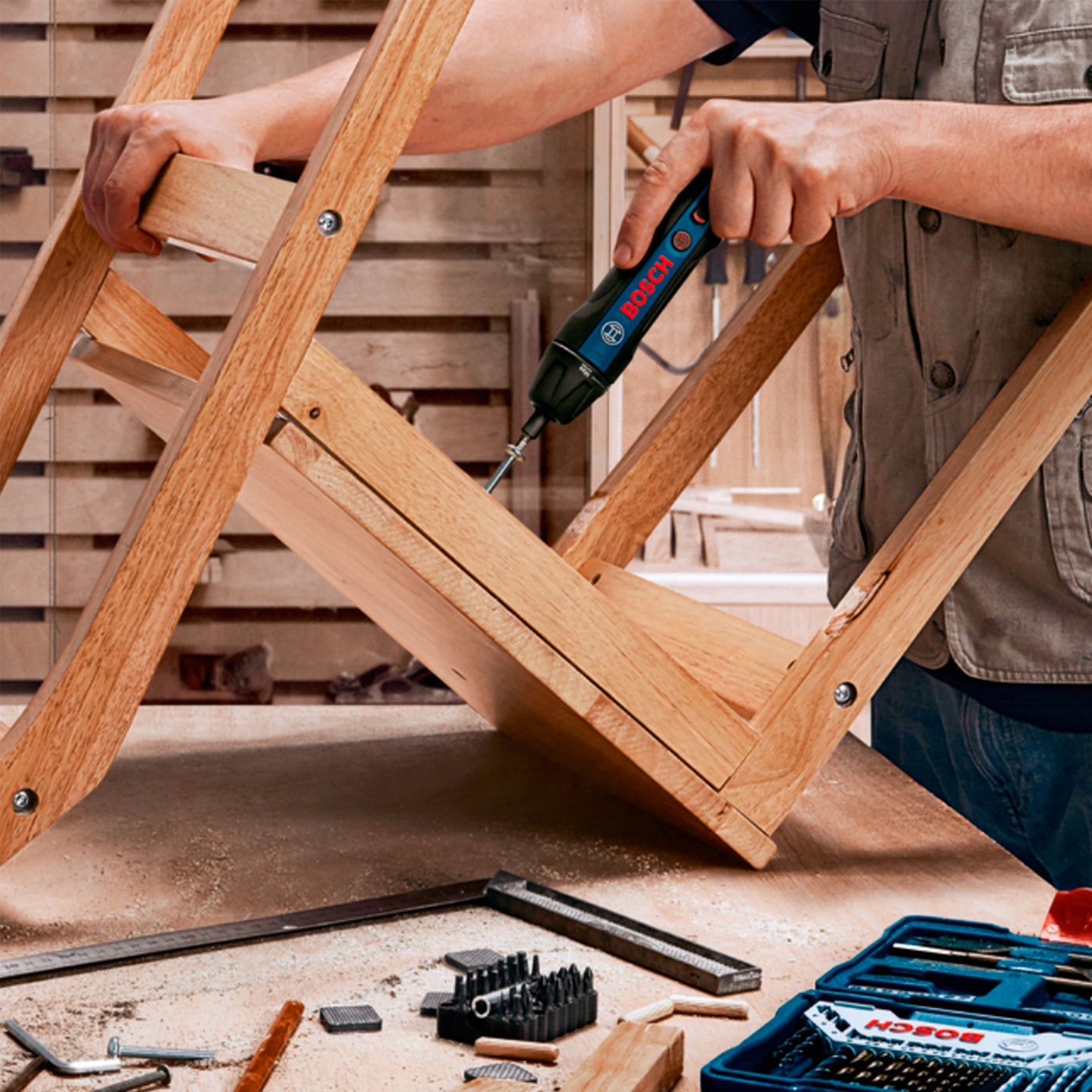 Atornillador Inalámbrico 3,6v Bosch Go Bosch Profesional