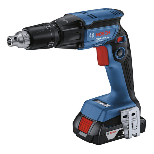 Atornillador Para Drywall Bosch Gtb 185-li Con 2 Baterías Y Maletin