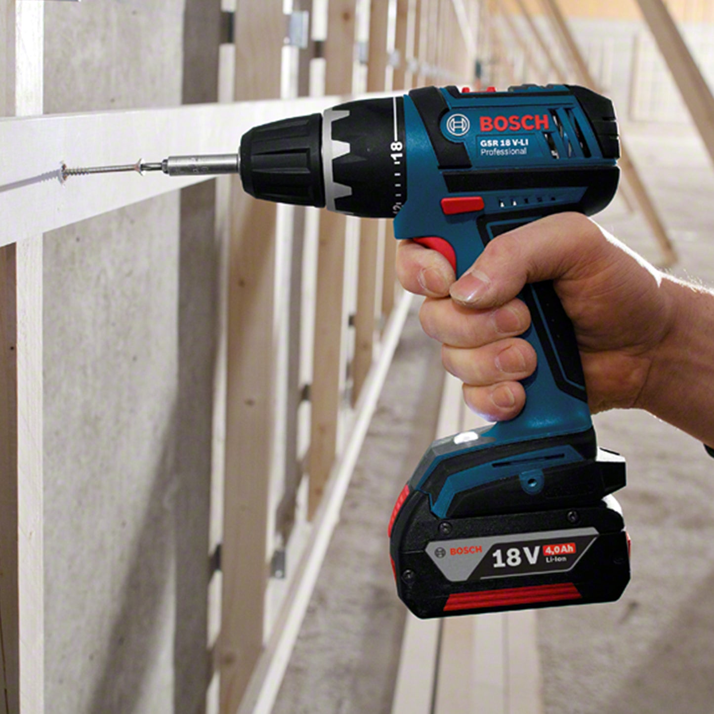 Kit Juego 2 Baterias 18v 4,0 Ah + Cargador GAL 1880 CV