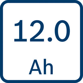 Batería De Iones De Litio Bosch Procore 18v 12 Ah