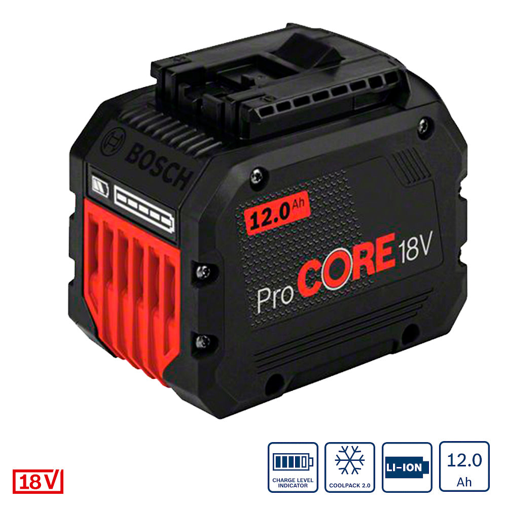 Batería De Iones De Litio Bosch Procore 18v 12 Ah