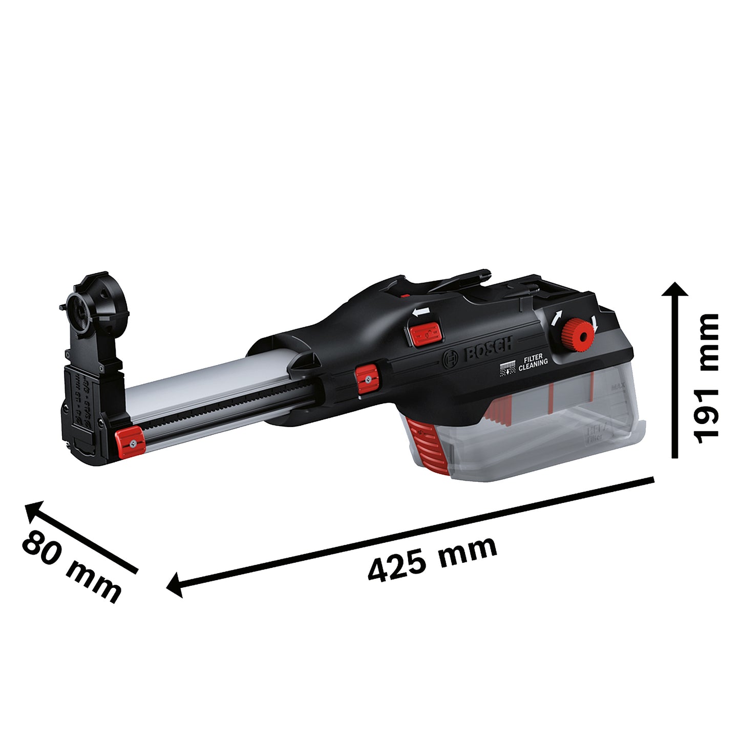 Gde 28 D Professional Extractor De Polvo Integrado Bosch