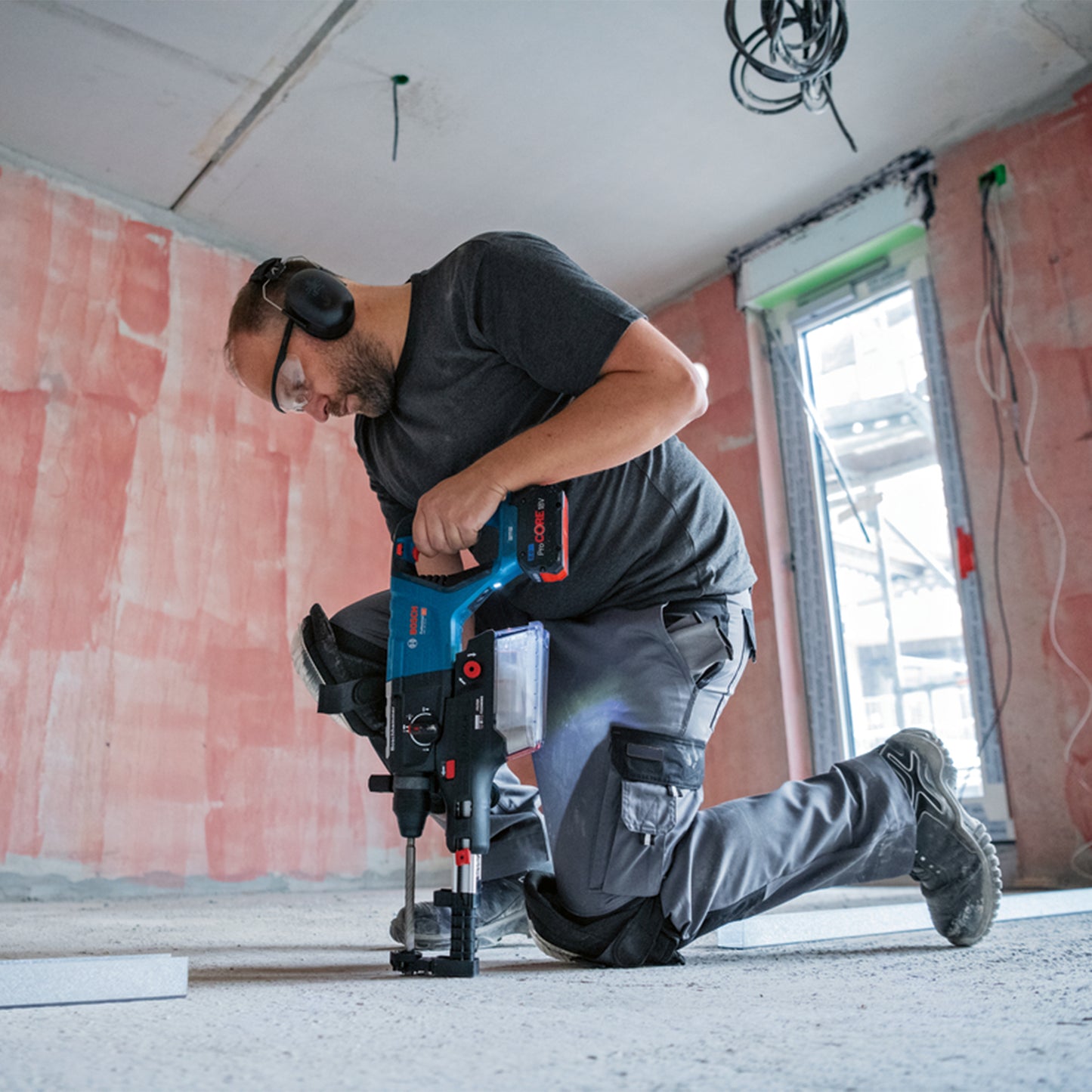 Gde 28 D Professional Extractor De Polvo Integrado Bosch