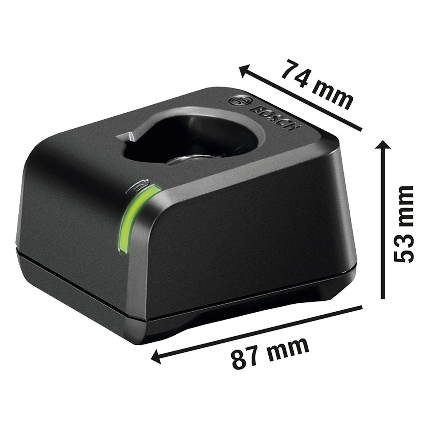 Cargador Para Baterias Herramientas Inalambrica 4a 12v Bosch