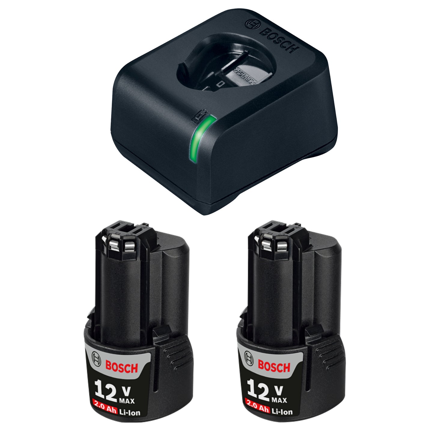 Aspiradora De Jardin GBL 18V-750 Azul 18v + Kit Cargador 18V Cargador 1880 CV