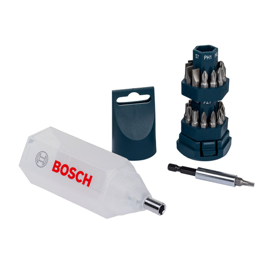 Juego De Brocas De Destornillador Bosch Kit De 25 Piezas