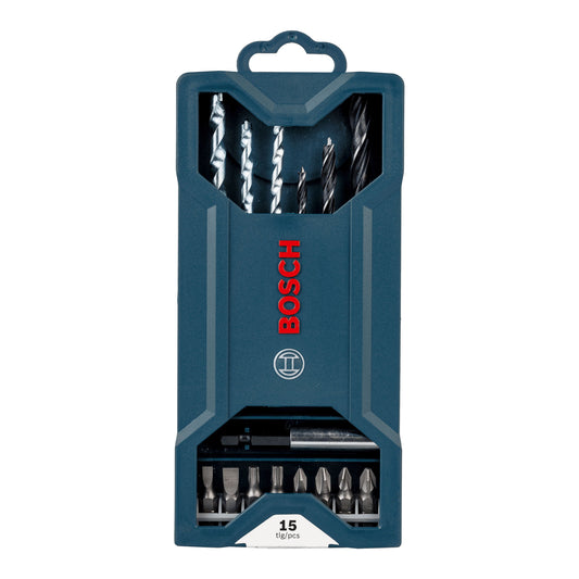 Set Puntas Y Brocas Bosch Mini X-line 15 Unidades