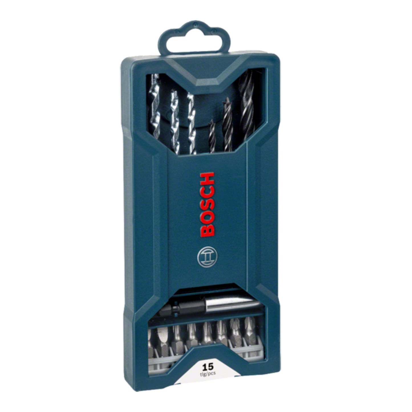 Set Puntas Y Brocas Bosch Mini X-line 15 Unidades
