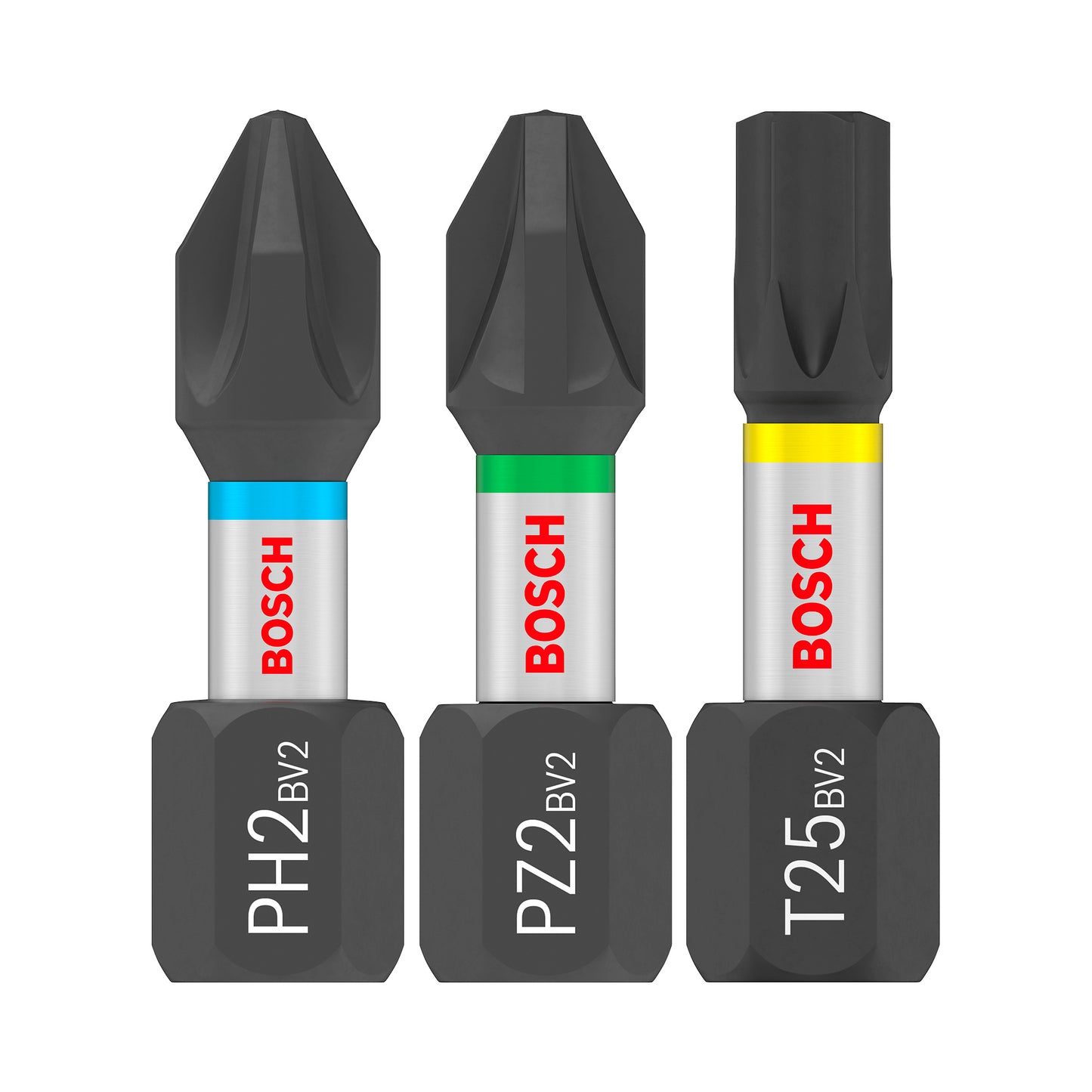 Kit Puntas De Impacto X 25mm 25 Pz Bosch 2608521u63