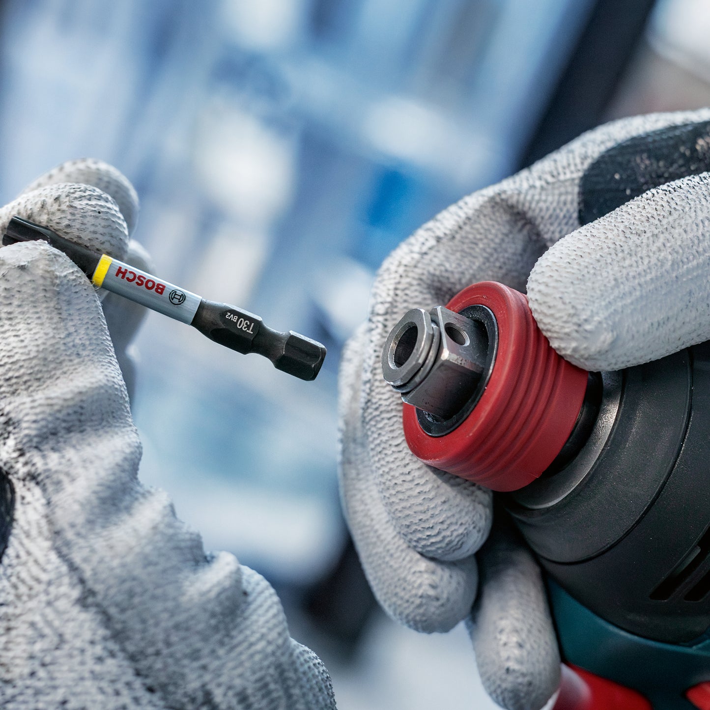 Kit Puntas De Impacto X 25mm 25 Pz Bosch 2608521u63