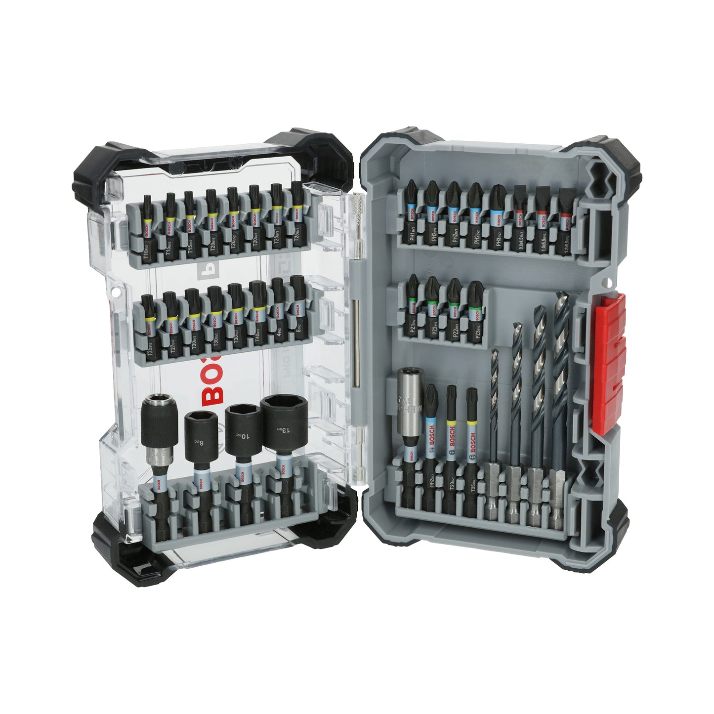 Bosch 40 X Pro Impact Metal Set De 40 Piezas