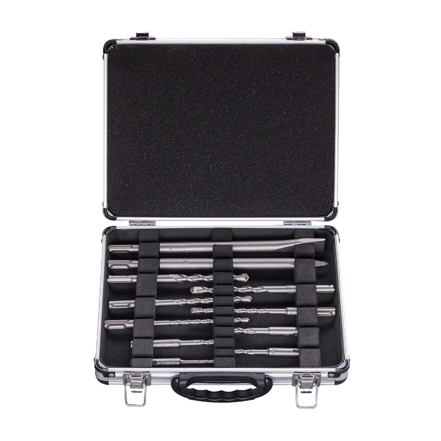 Set Brocas Y Cinceles Para Concreto Bosch Maletín 11 Piezas