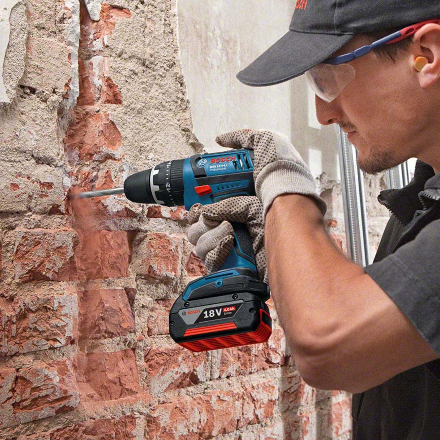 Juego De Brocas Para Concreto (cyl-1) 5 Pz Bosch 2608590090