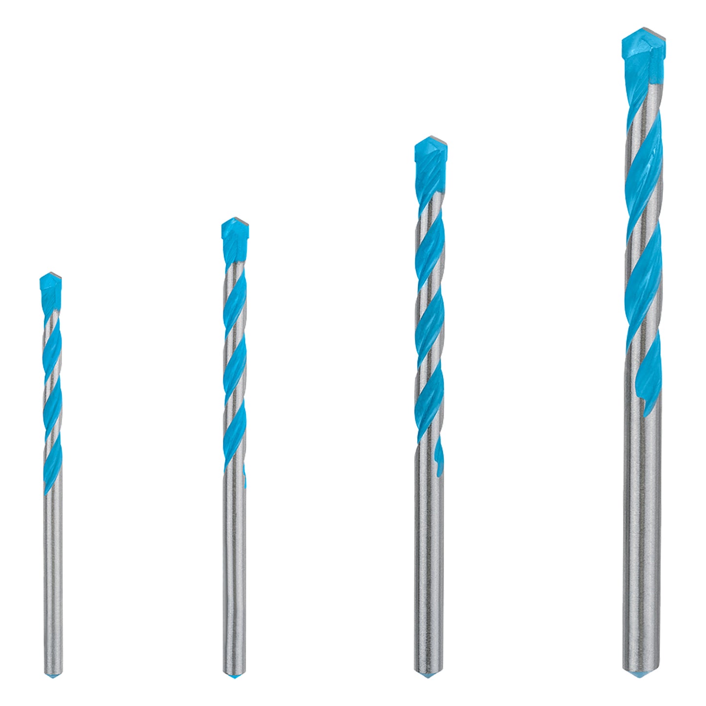 Kit De Brocas Multimaterial 4 Piezas Cyl-9 Bosch 2608900649