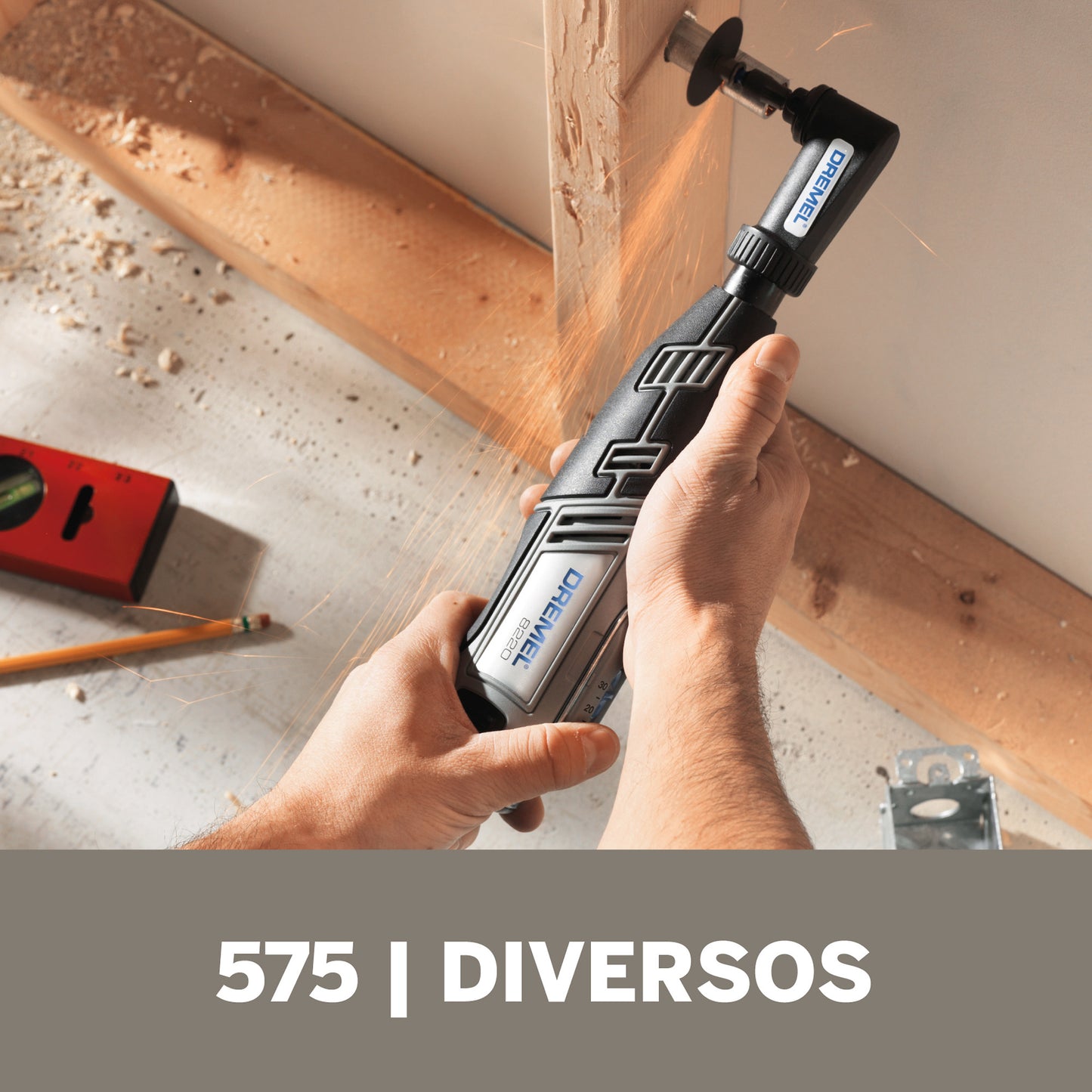 Acople En Angulo Recto Dremel 575d