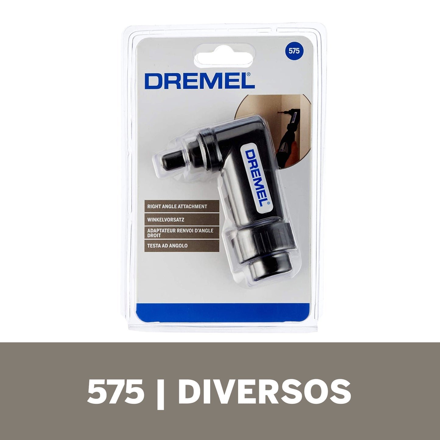 Acople En Angulo Recto Dremel 575d
