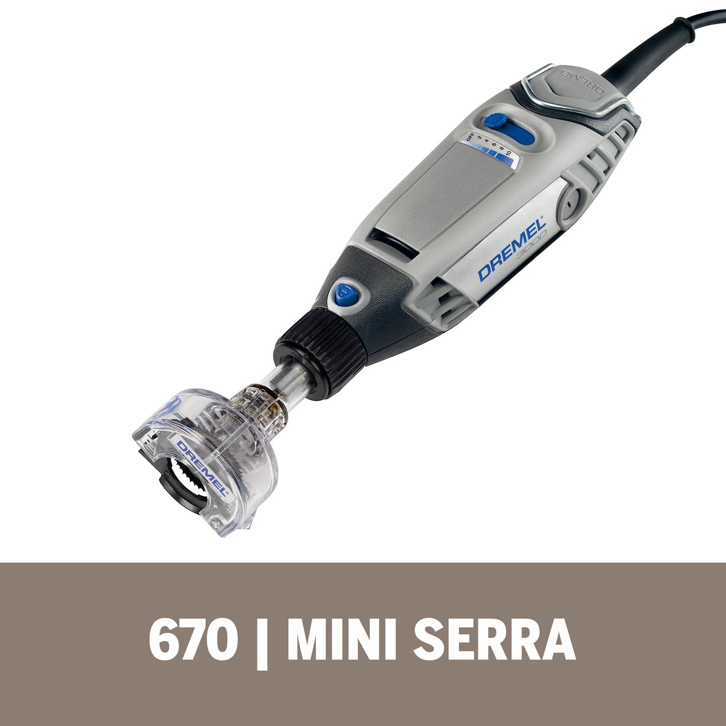 Mini Sierra Circular Dremel 670 Para Minitorno + Disco Rex