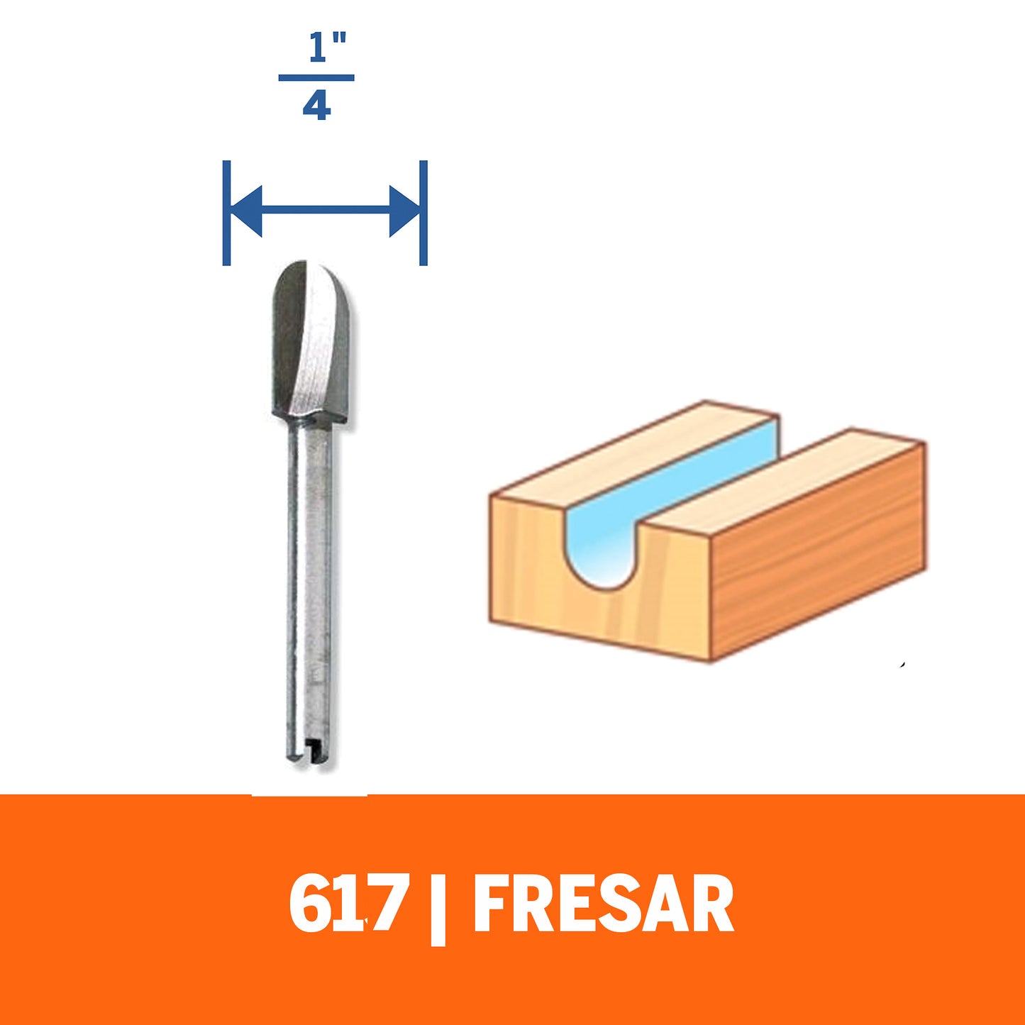 Dremel 692 Kit De Fresas Para Router, 6 Piezas